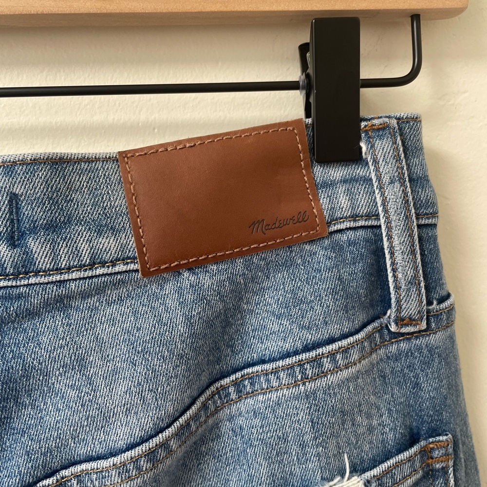 Madewell The Perfect Vintage Jean in‎ Parnell Wash Comfort Stretch - Picture 7 of 9